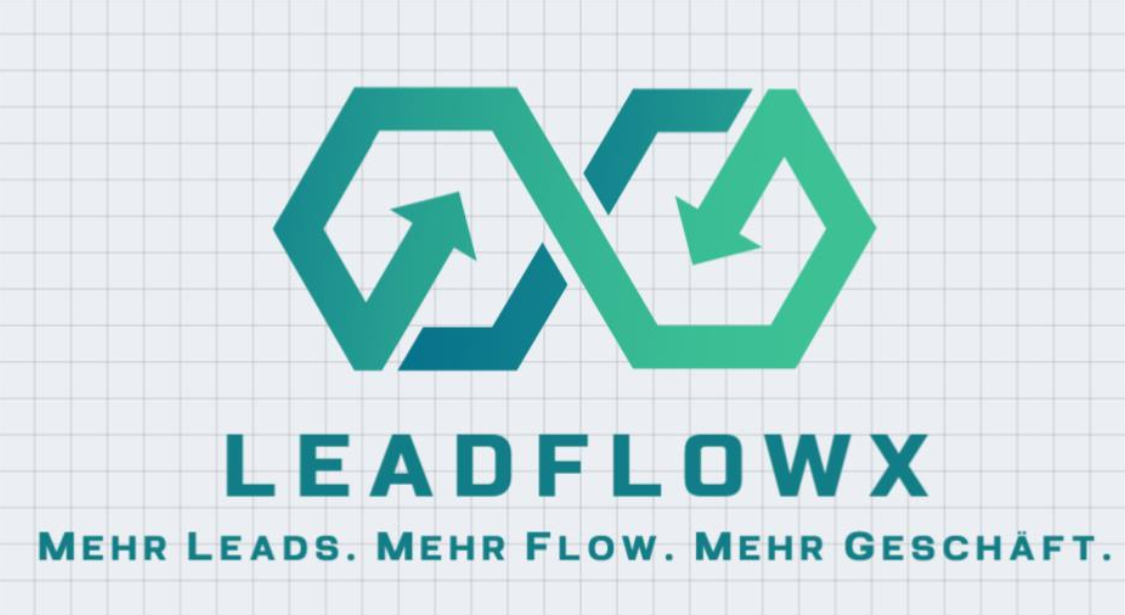LeadFlowX Logo